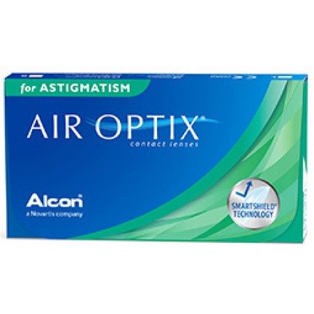 Air Optix para Astigmatismo 3 Lentes